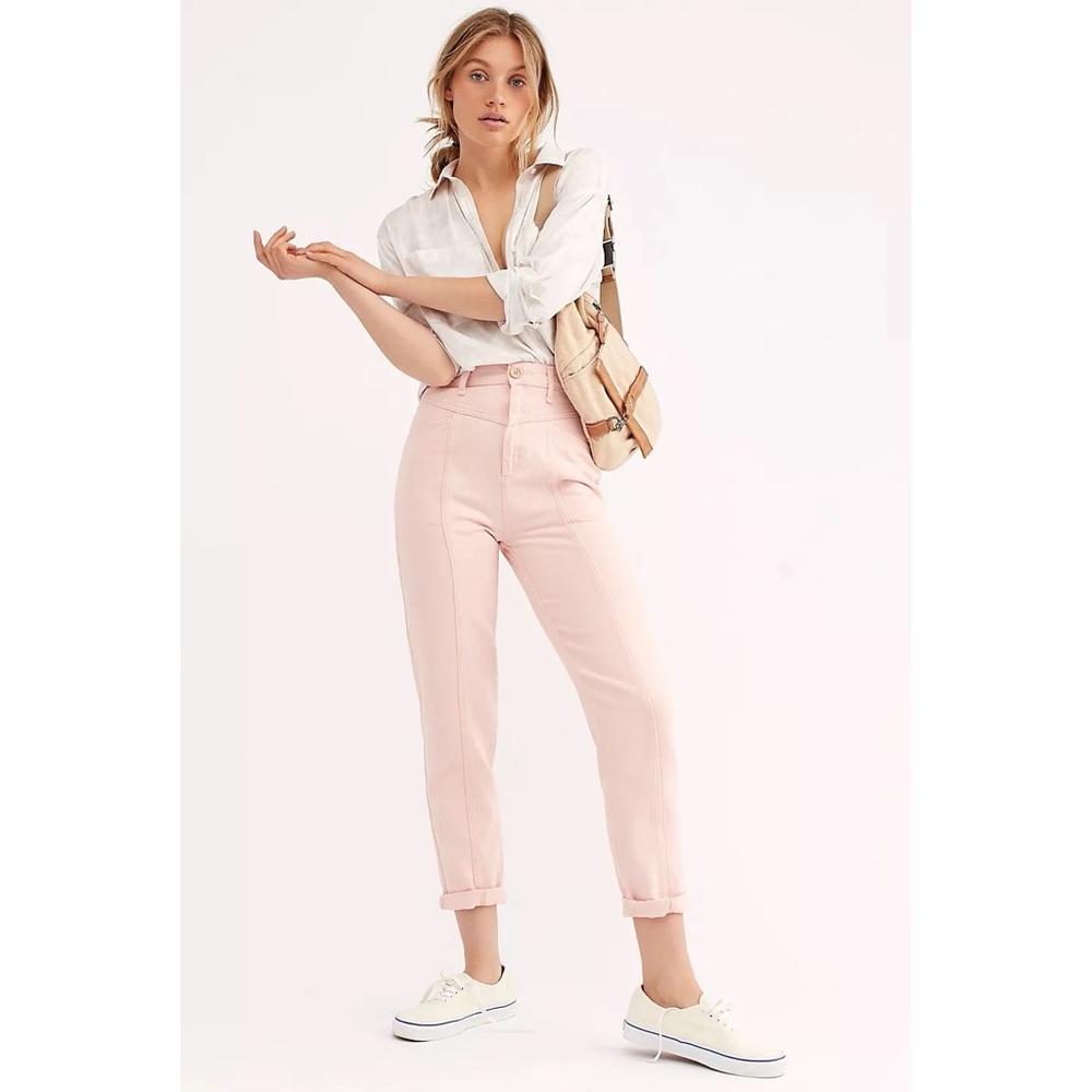 Free People City of Lights Pants Size 28